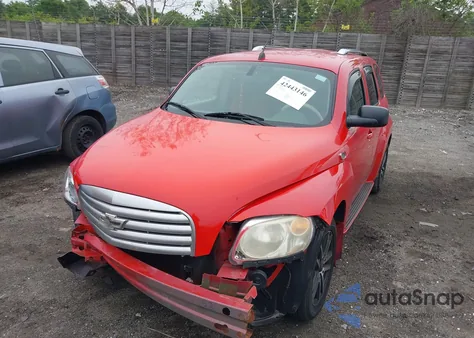 2009 Chevrolet Hhr Ls из США, поврежденный, VIN 3GNCA13BX9S640856